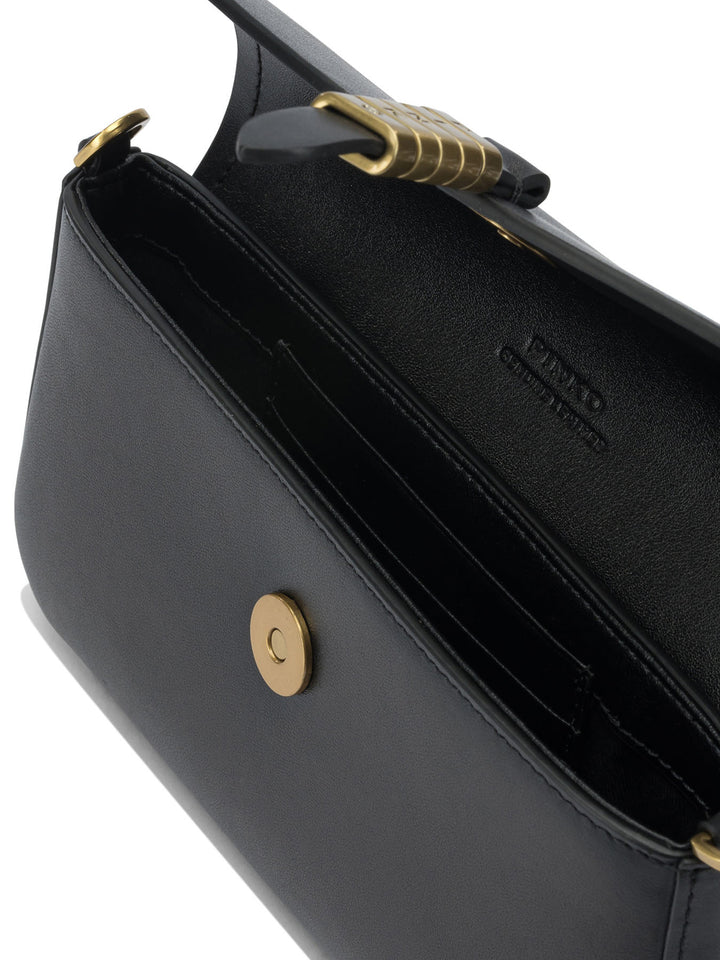 Pinko  Crossbody Bags - Black | e186458358508f4e8024fa1f0e37e793588d099f
