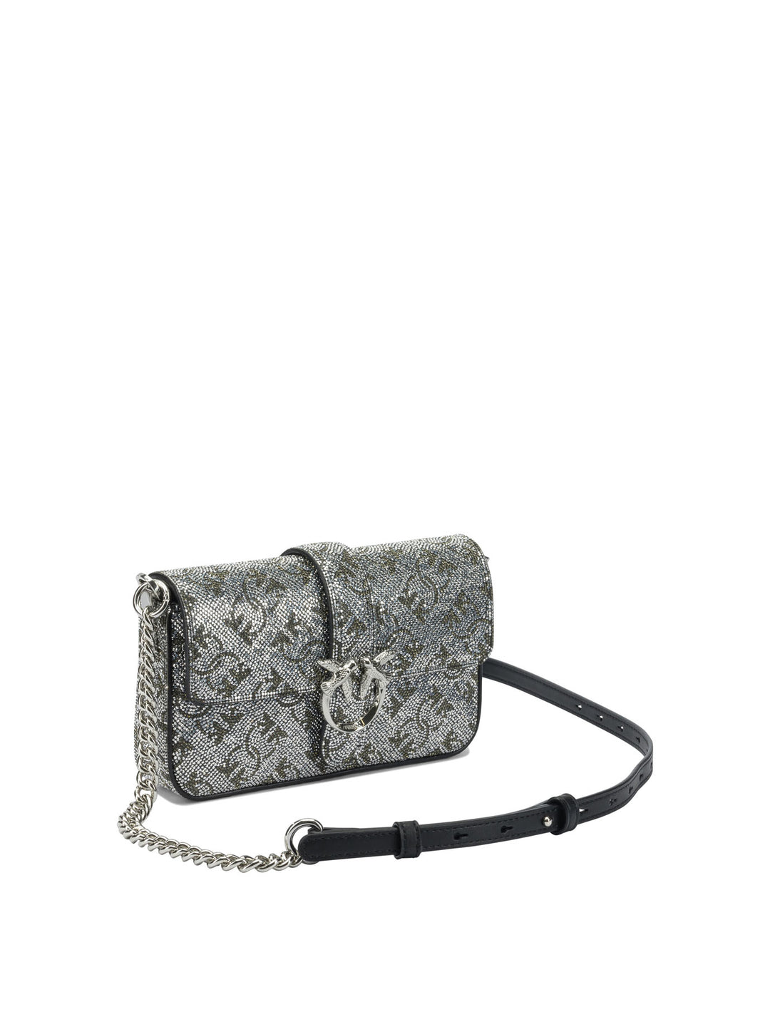 Pinko  Crossbody Bags - Silver | a26e0b8dca498cb3a8360b516c494ecd4198471c