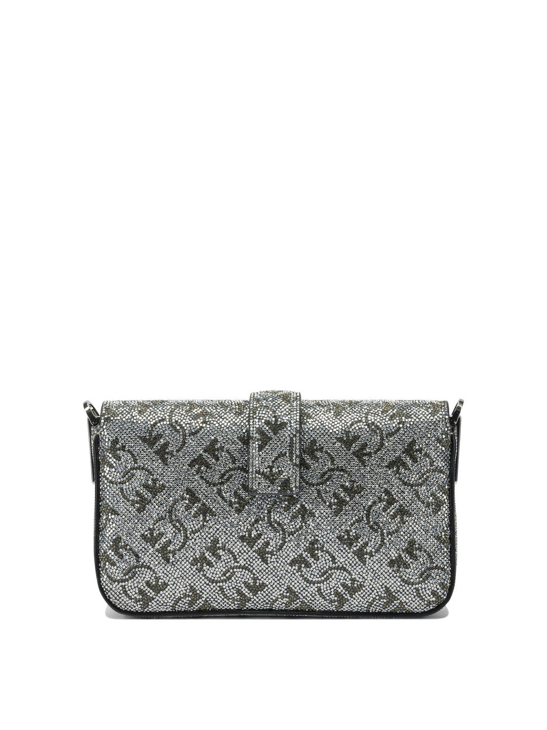 Pinko  Crossbody Bags - Silver | 033ce5c5d520a50bd091c1f1cf3326fabf201ccd