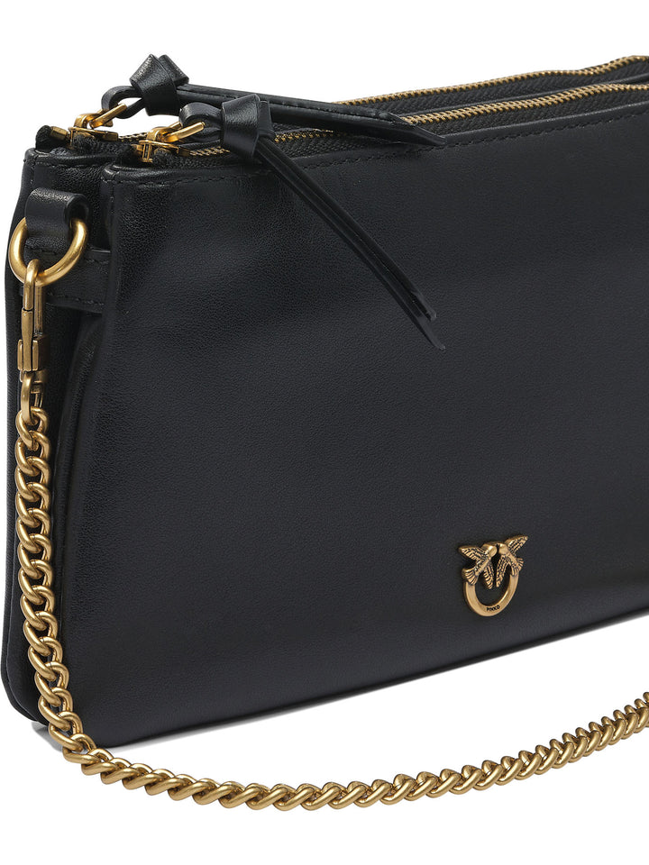 Pinko  Crossbody Bags - Black | 7b0de44f8e91922f6fe5a9c940d465ac6ffe6e3c