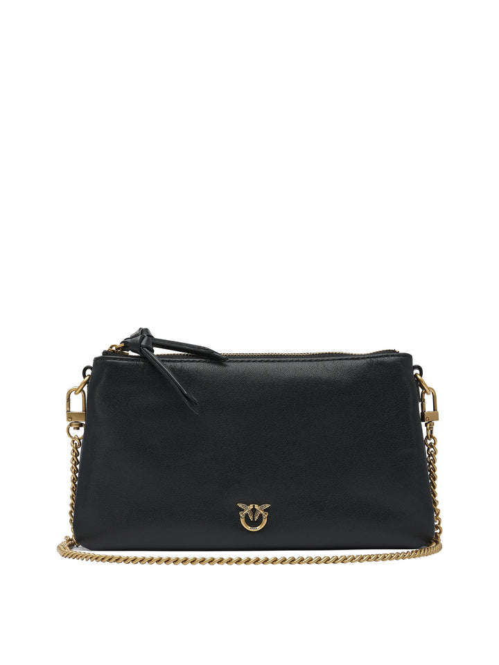 Pinko  Crossbody Bags - Black | f9831644b5e7b4dd689a842674efc724533bbd1d
