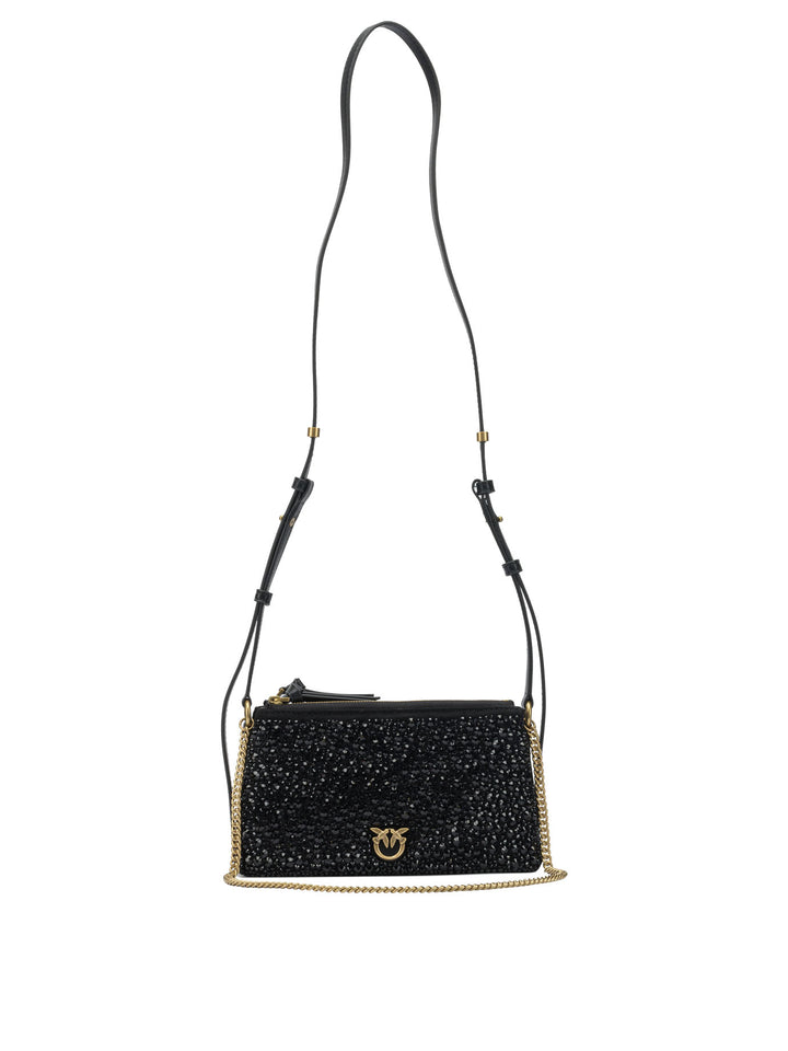 Pinko  Crossbody Bags - Black | 774f732513fbaacede10eaf31d6b0fb7b84d381c