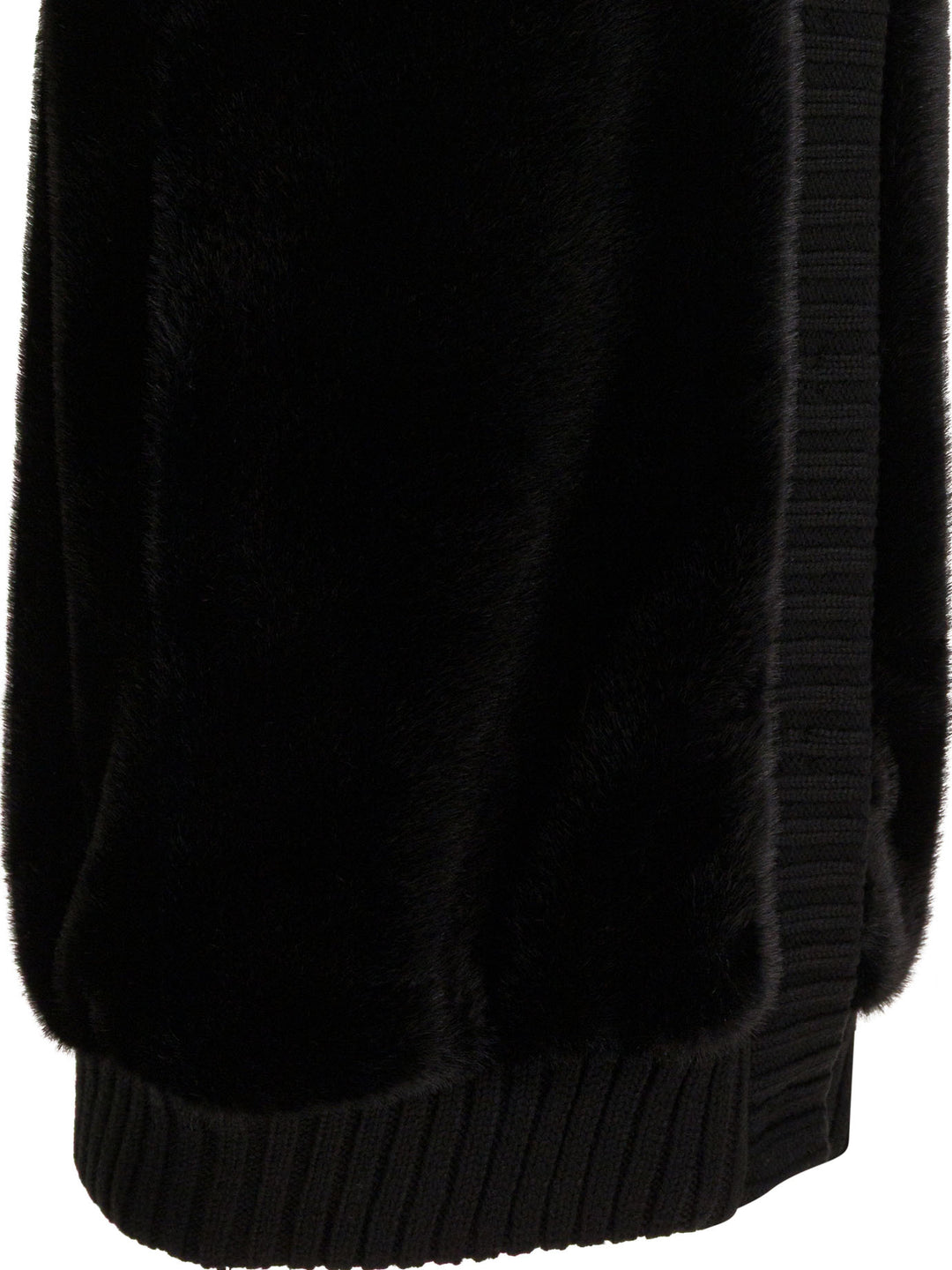 Pinko Sleeveless Faux Fur Jacket Jackets and Coats - Black | fc9f0e793f458b1a06fac13a8d01731c7698370d