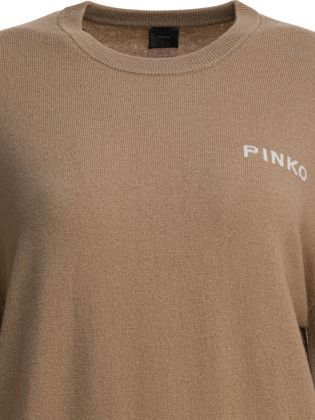 Pinko  Knitwear - Brown | 622f5f9034e10654a06cb9b14ba0bd9bb8b13e29
