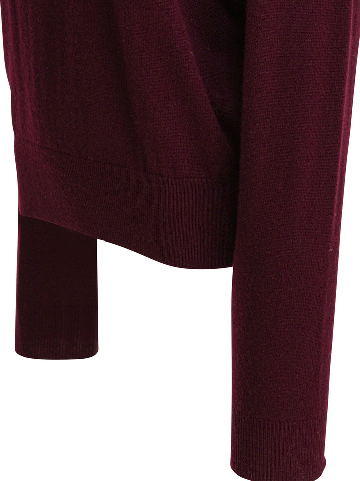 Pinko  Knitwear - Bordeaux | 38f2a2a6e59b1653e6d2c2a596231cce2e0d78d8