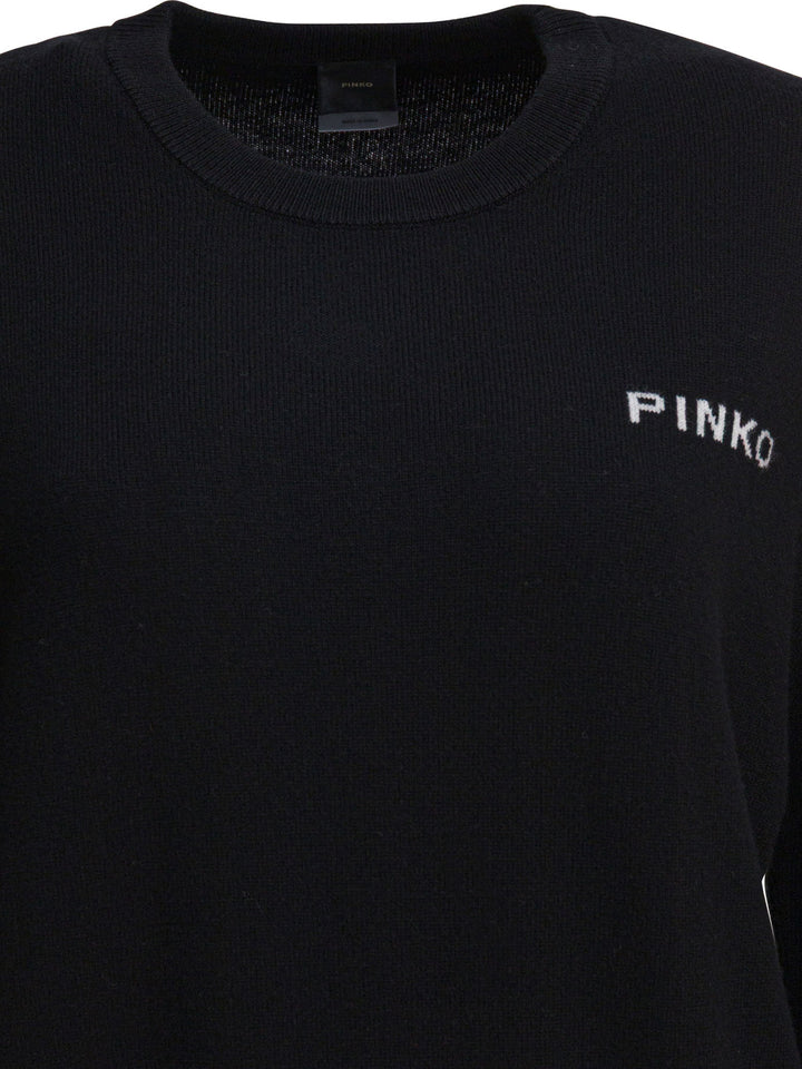 Pinko  Knitwear - Black | ad7ea411f95912110f8d3e6e315b6ef2a13197ce