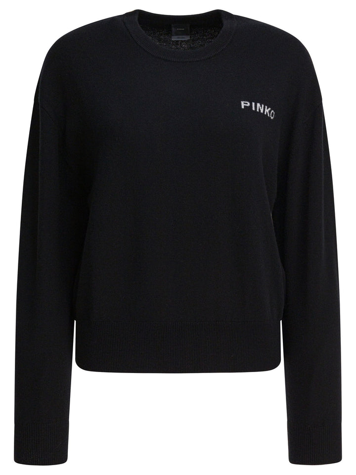 Pinko  Knitwear - Black | 4883b62db73c140b2a1dad75e213a98d0539624b