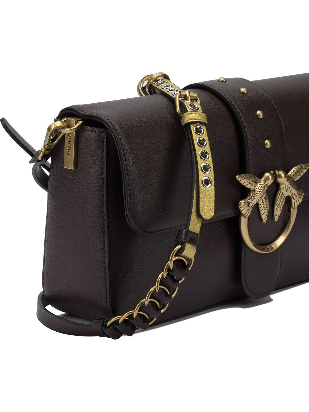 Pinko  Crossbody Bags - Red | 05745f1489b4109ea6389c00b1291369f5e44573