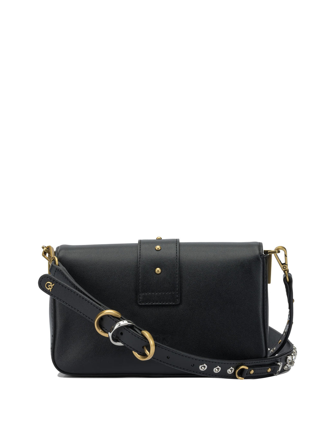 Pinko  Shoulder Bags - Black | 6a1b6c30d940224ffd1e6d5b6b6237b710fd9863