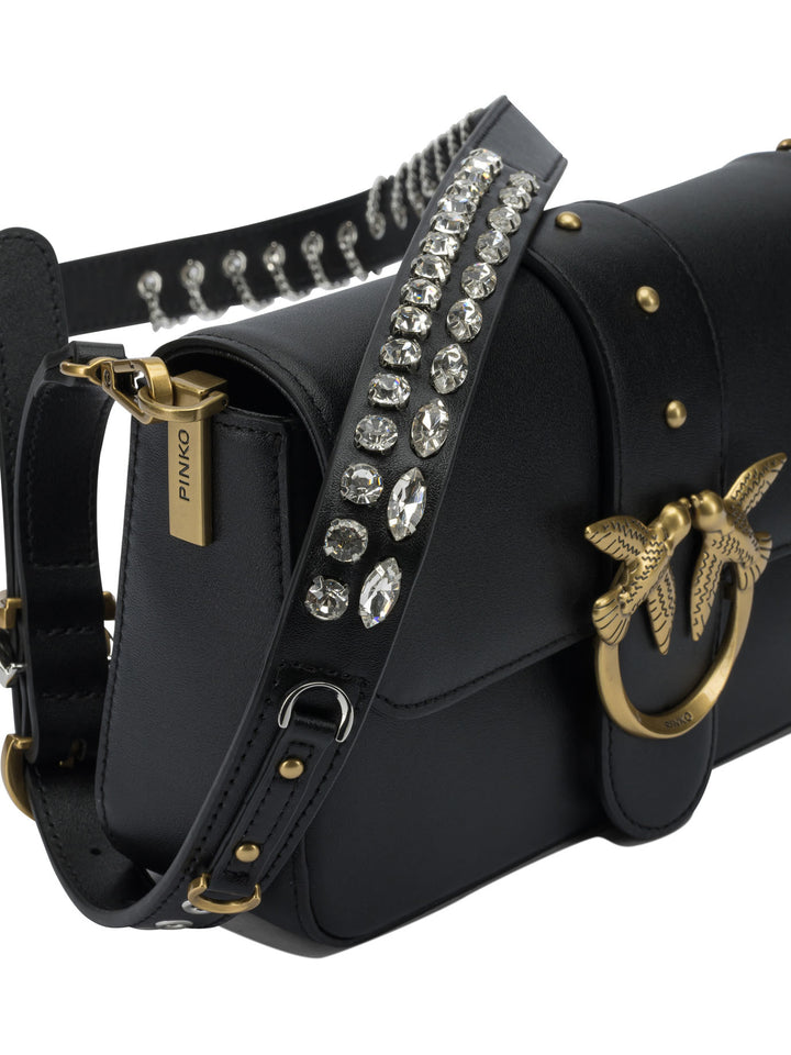 Pinko  Shoulder Bags - Black | 740f2d317c1c926f46c2b96de000c23879df812e