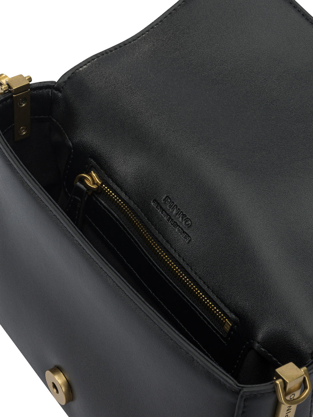 Pinko  Shoulder Bags - Black | 80818560554f479e43f4eb76e3542ec561097b76