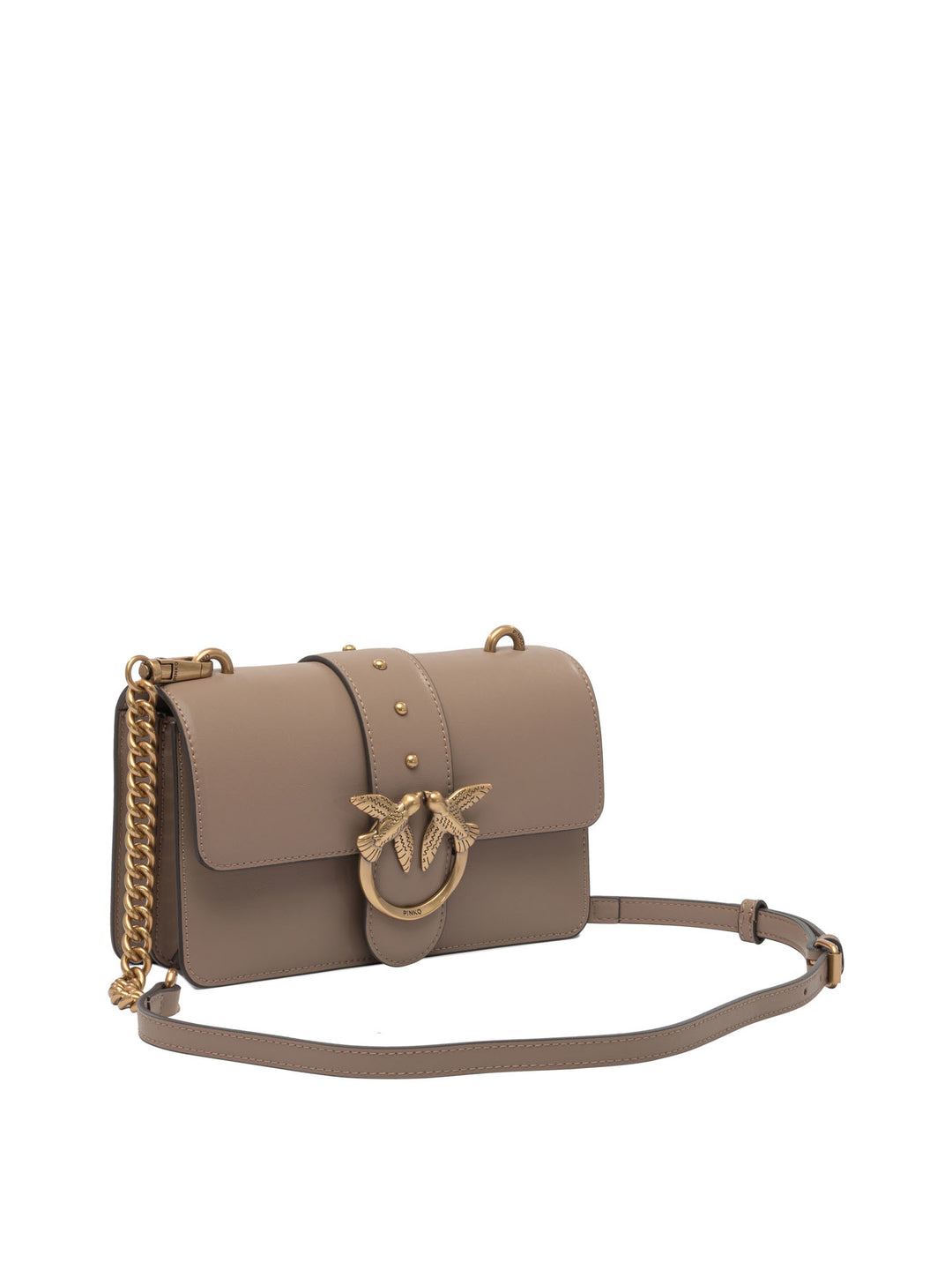 Pinko  Crossbody Bags - Beige | 076045db3c6ec3285a90ca73610f68441f560c22