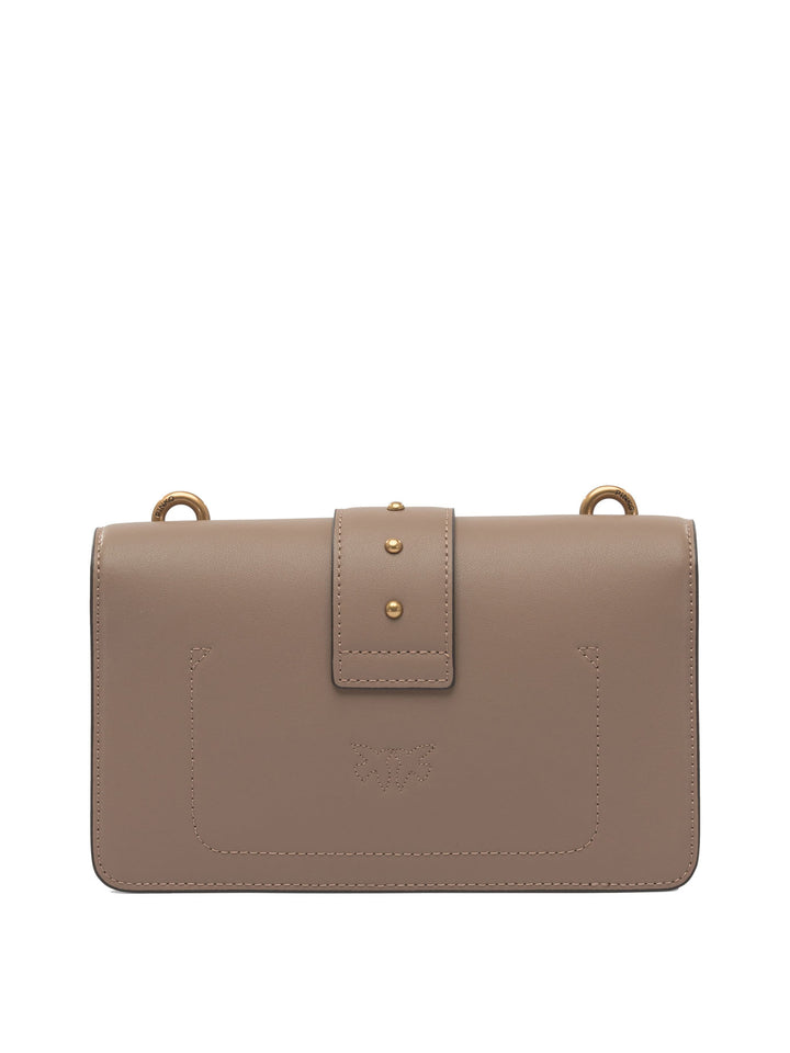 Pinko  Crossbody Bags - Beige | 4ba1e0b92a7faf8f8a3c4315b3129f0e316808e8