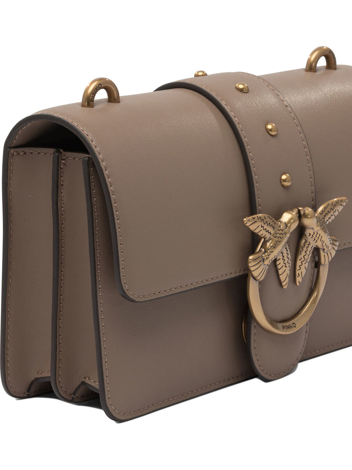 Pinko  Crossbody Bags - Beige | f45d753c8ce496fab538a5478ee656b1a2fd8763