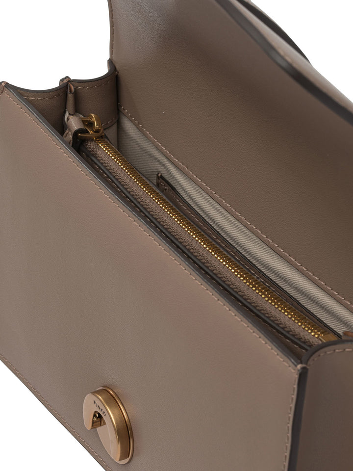 Pinko  Crossbody Bags - Beige | 604054c03e666ce5078bf032cf82cb4cb0aa7d53