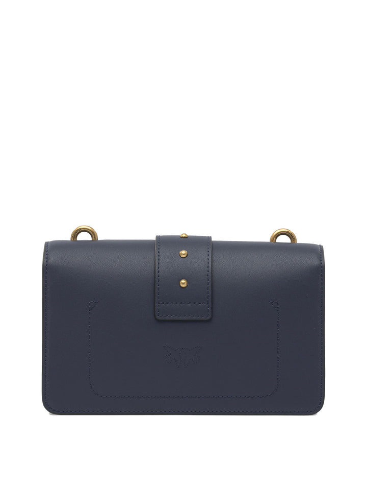 Pinko  Crossbody Bags - Blue | 052fd3b2279be08852a03b352897c52ae975741a