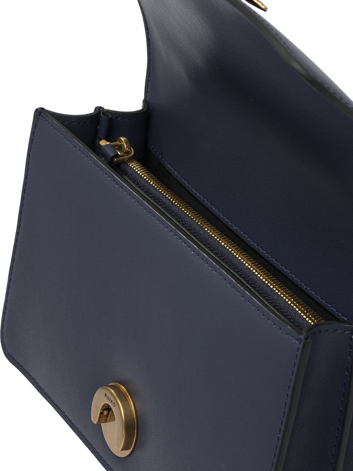 Pinko  Crossbody Bags - Blue | 6386a0e6562f16aa4ba30d4ae56e052a1b3bd35b