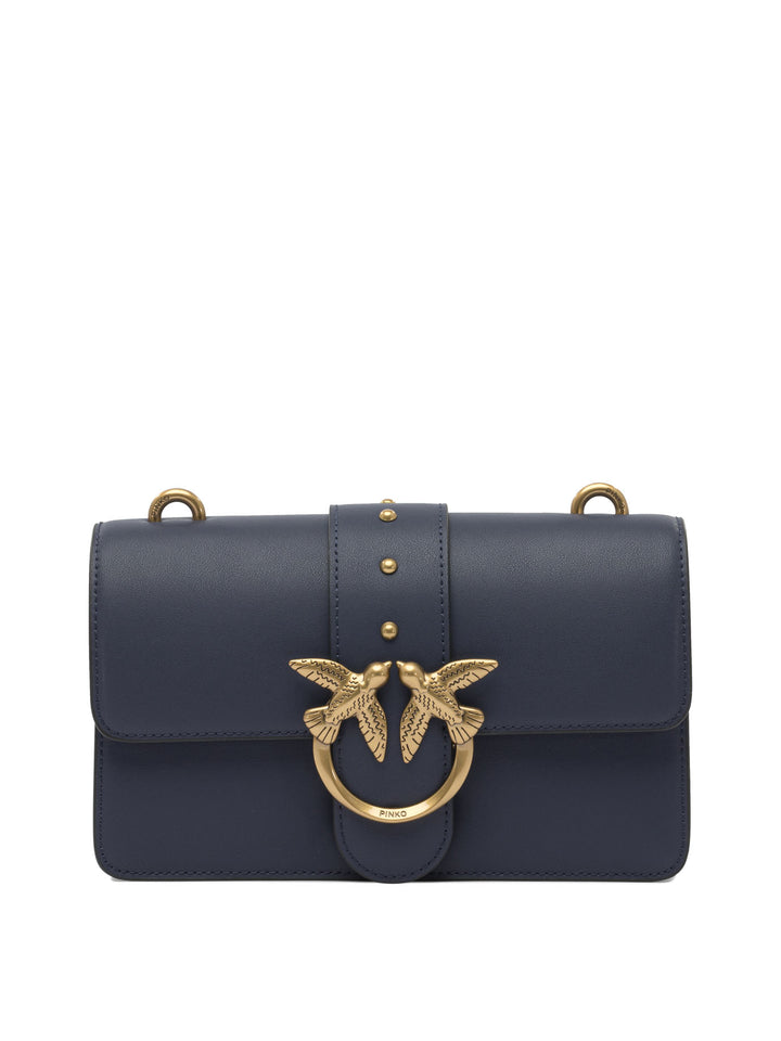 Pinko  Crossbody Bags - Blue | 8d4e4c3b52b719eab1d4893b43e311c1509358e3