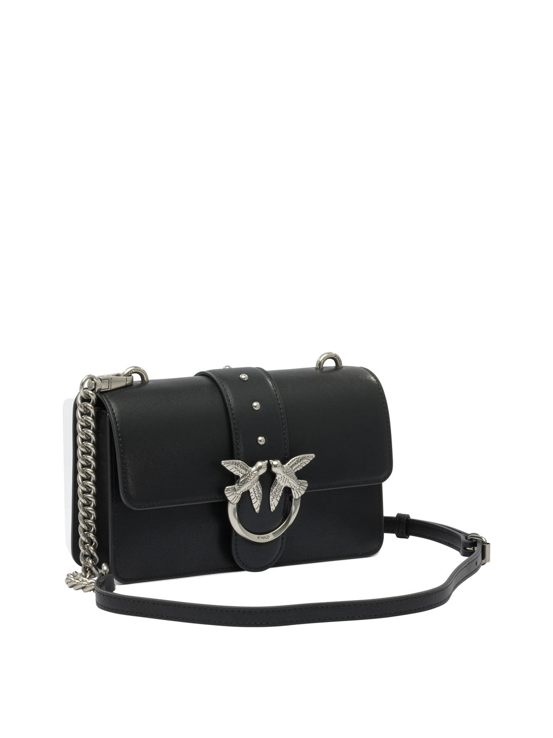 Pinko  Crossbody Bags - Black | 047ee2b9e69be5cb89f7ed19562bcb06b1953b72