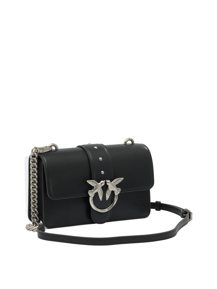 Pinko  Crossbody Bags - Black | 047ee2b9e69be5cb89f7ed19562bcb06b1953b72