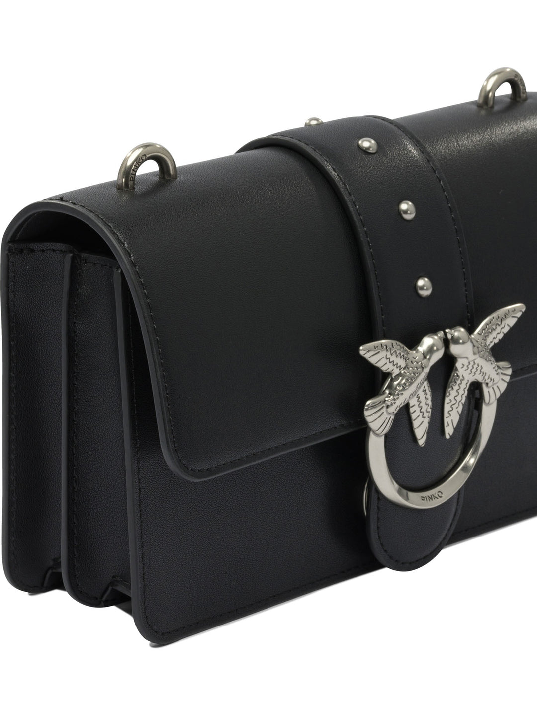 Pinko  Crossbody Bags - Black | 2003ff9a532f7526455cceb4a4da9c651d0cf6bc