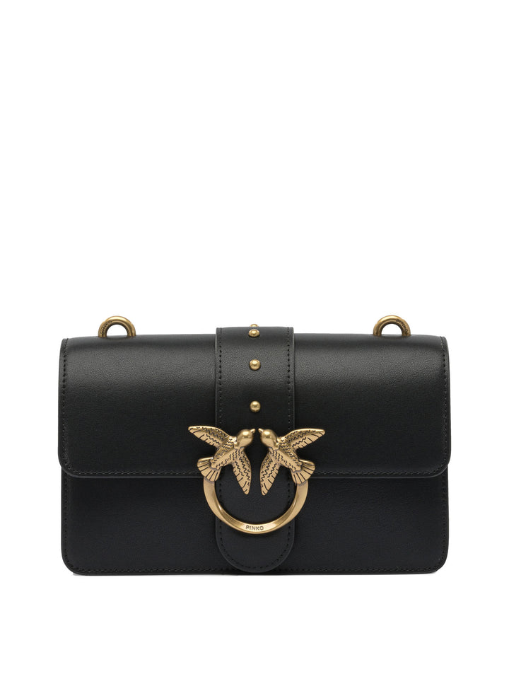 Pinko  Crossbody Bags - Black | 1640d8895895c4d4292035c12af495b73dc5d54d