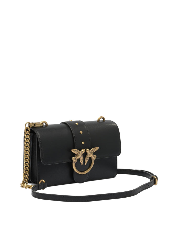 Pinko  Crossbody Bags - Black | 7a0a5df16102c9f046bf57d09672fcf55507bbaa