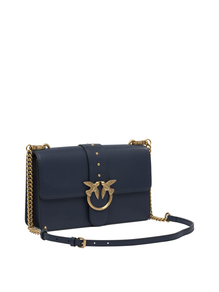 Pinko  Crossbody Bags - Blue | 61b65f188168e5cbdedc76cedaf7efec97028b1b