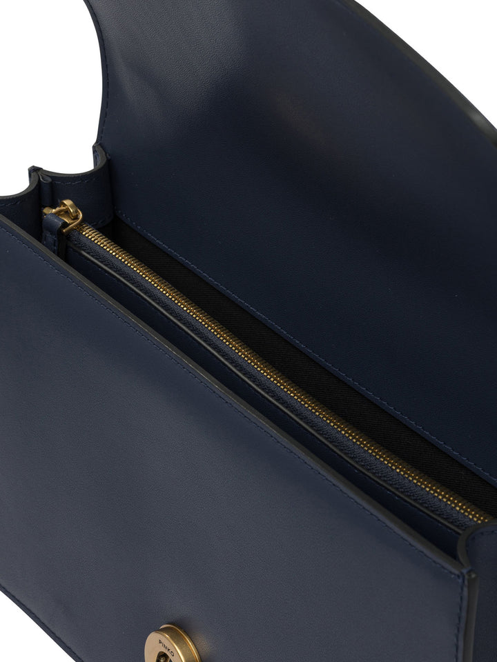 Pinko  Crossbody Bags - Blue | 04ca1f39cfaba454097297720175ee4d73fbee61