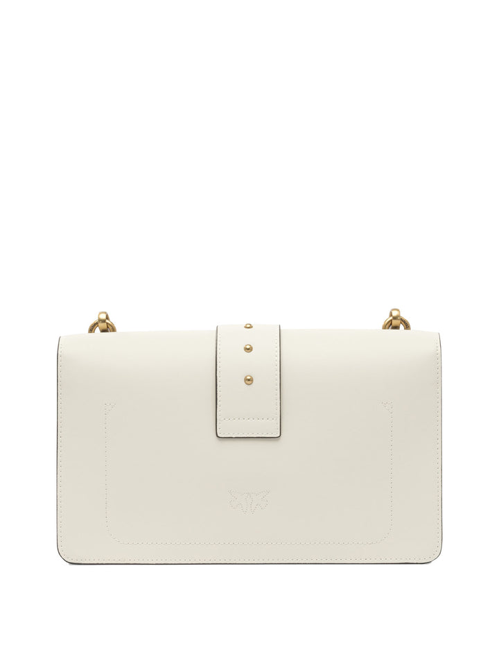 Pinko  Crossbody Bags - White | e970c4a56b3731cb7893f8d4df711bf03a8f5ce1