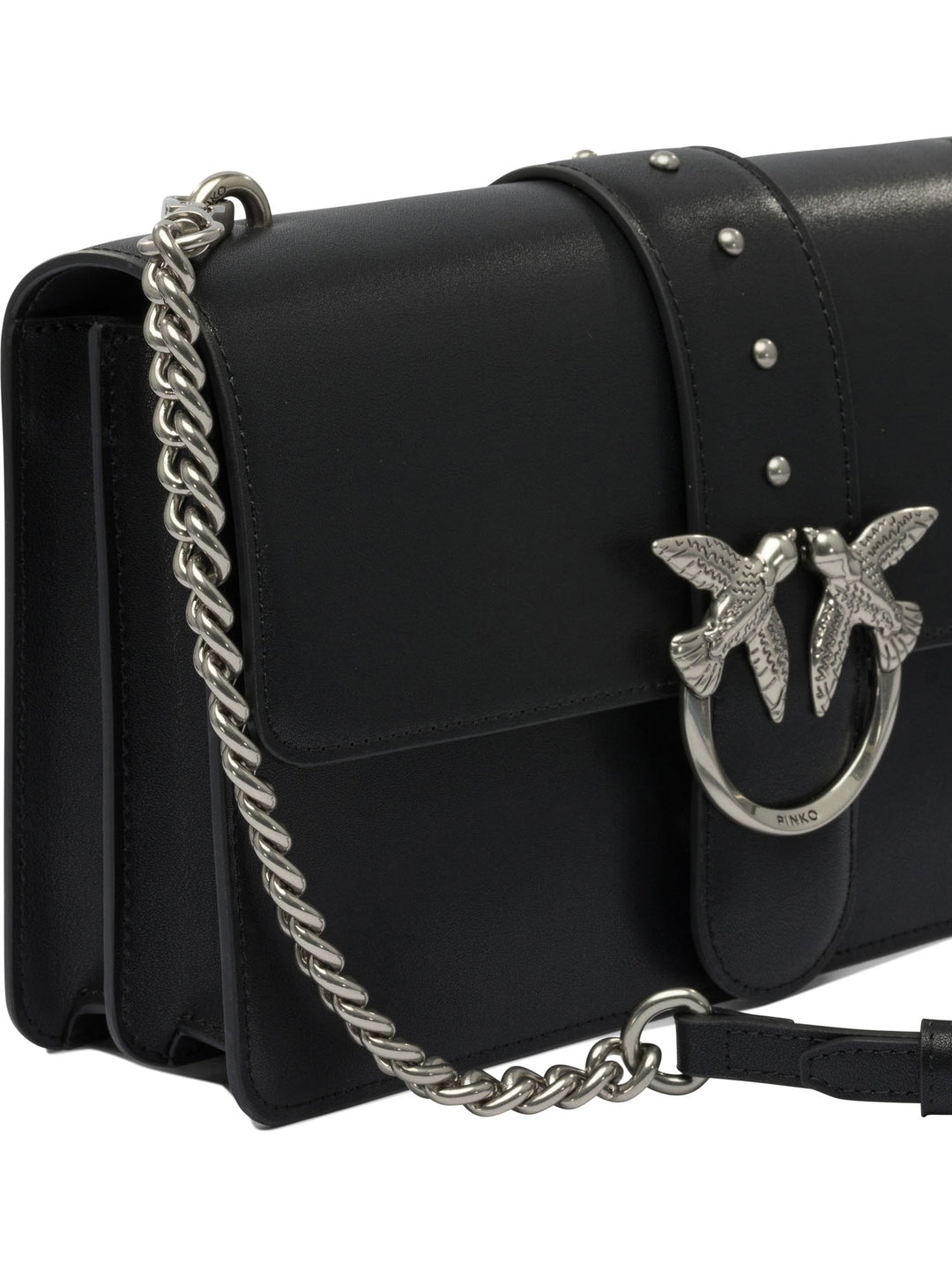 Pinko  Crossbody Bags - Black | 28d0022b524c6c46ff7d8b057f19a4cac77869db
