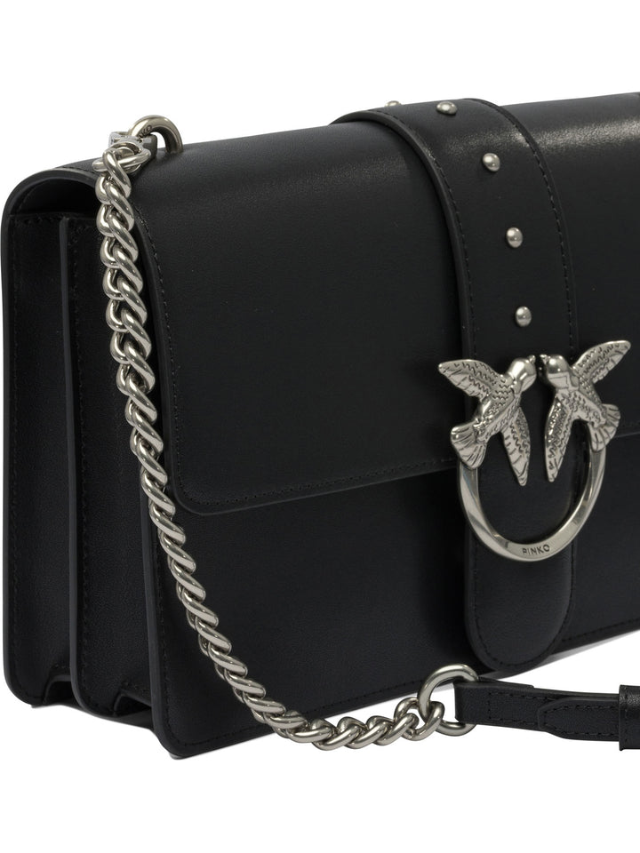 Pinko  Crossbody Bags - Black | 28d0022b524c6c46ff7d8b057f19a4cac77869db