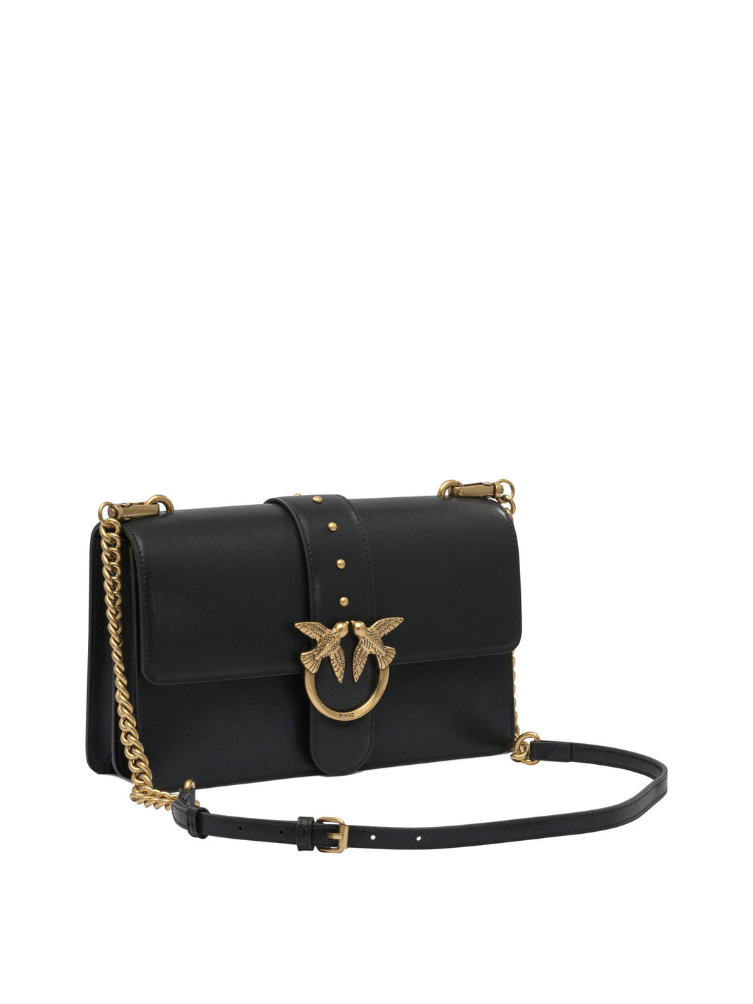 Pinko  Crossbody Bags - Black | 7c58be2361e161d757a2349f8115d2de08b3de5d