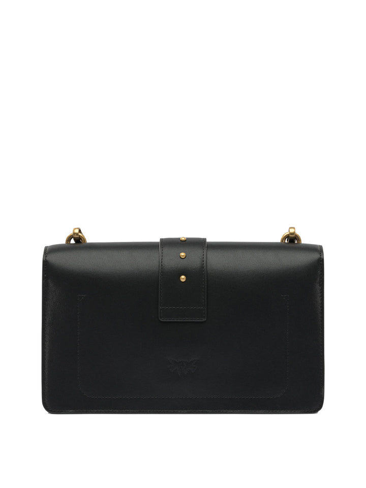 Pinko  Crossbody Bags - Black | 1b60ebc70ece97211bf58b03d11608823b316267