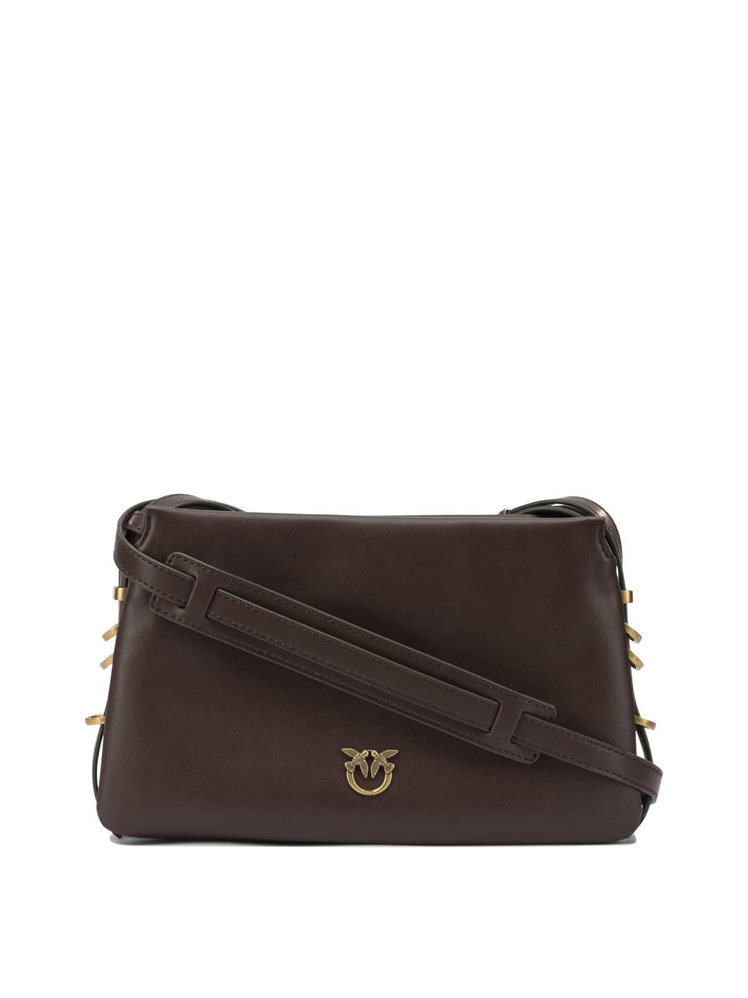 Pinko  Crossbody Bags - Brown | 2542fbacacbe34ec675312393b6588ac2b0b28aa