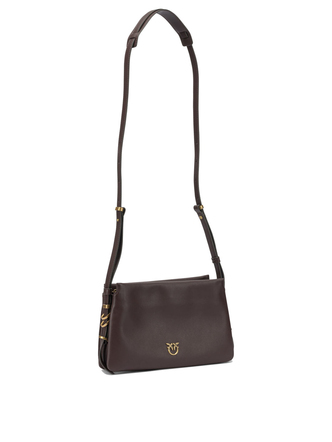 Pinko  Crossbody Bags - Brown | 78b56c5acf278272d0483735e25a1b5aa71477f8