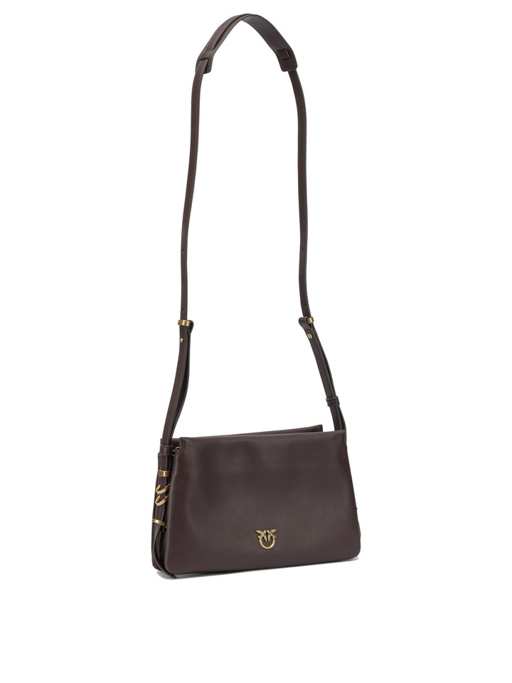 Pinko  Crossbody Bags - Brown | 78b56c5acf278272d0483735e25a1b5aa71477f8