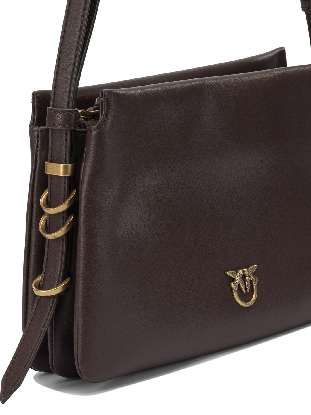 Pinko  Crossbody Bags - Brown | 9c91b602feeab1f40363085d6a7cab011dfbf371