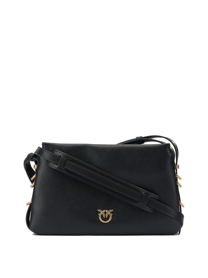 Pinko  Crossbody Bags - Black | ab38842498fcf52d931ca1d5a340df64c322ca40