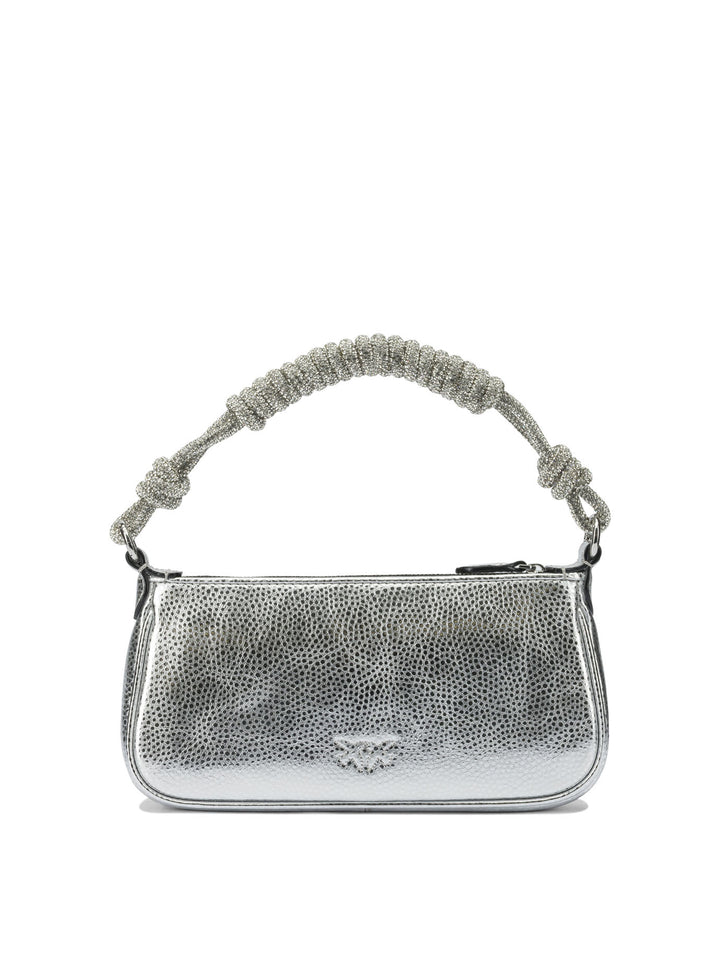 Pinko  Handbags - Silver | c91607bdf6cf9fc9d938a1e926b251a6a0eb3a07