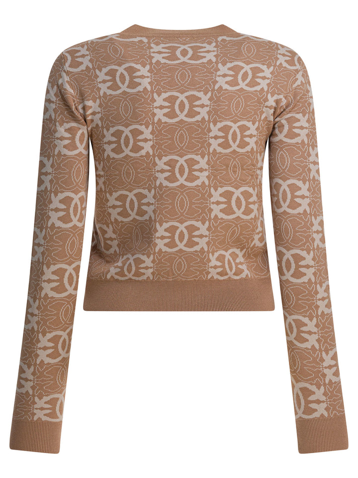 Pinko  Knitwear - Beige | de42c3a4e22b324887df7db1fd6c10d158d0933f