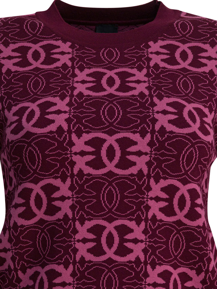 Pinko  Knitwear - Bordeaux | afc61405860d37f884751143a908bcb6fe791f01