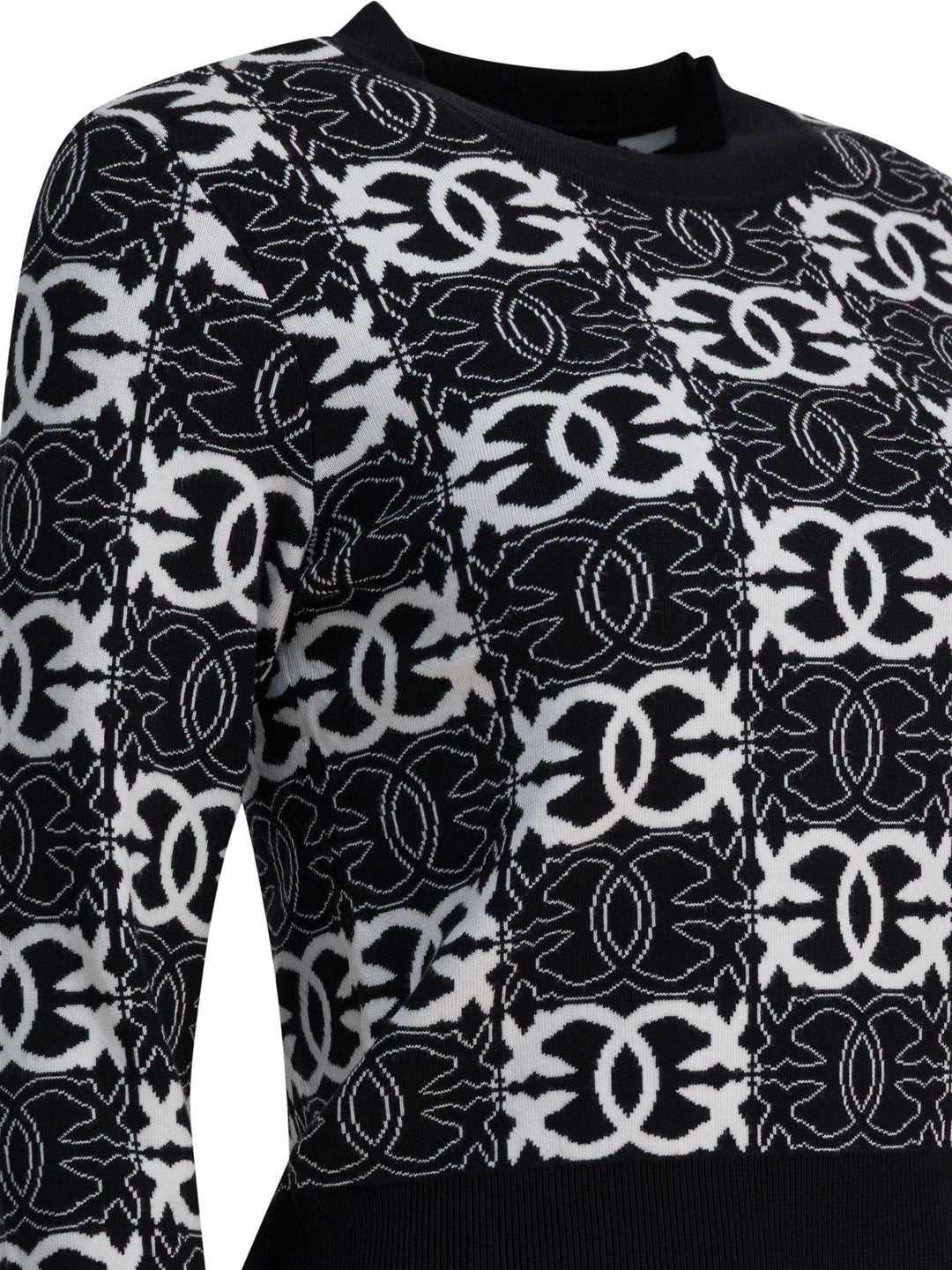 Pinko  Knitwear - Black | f0036c314090699cb03871d169d83dbb084944c4