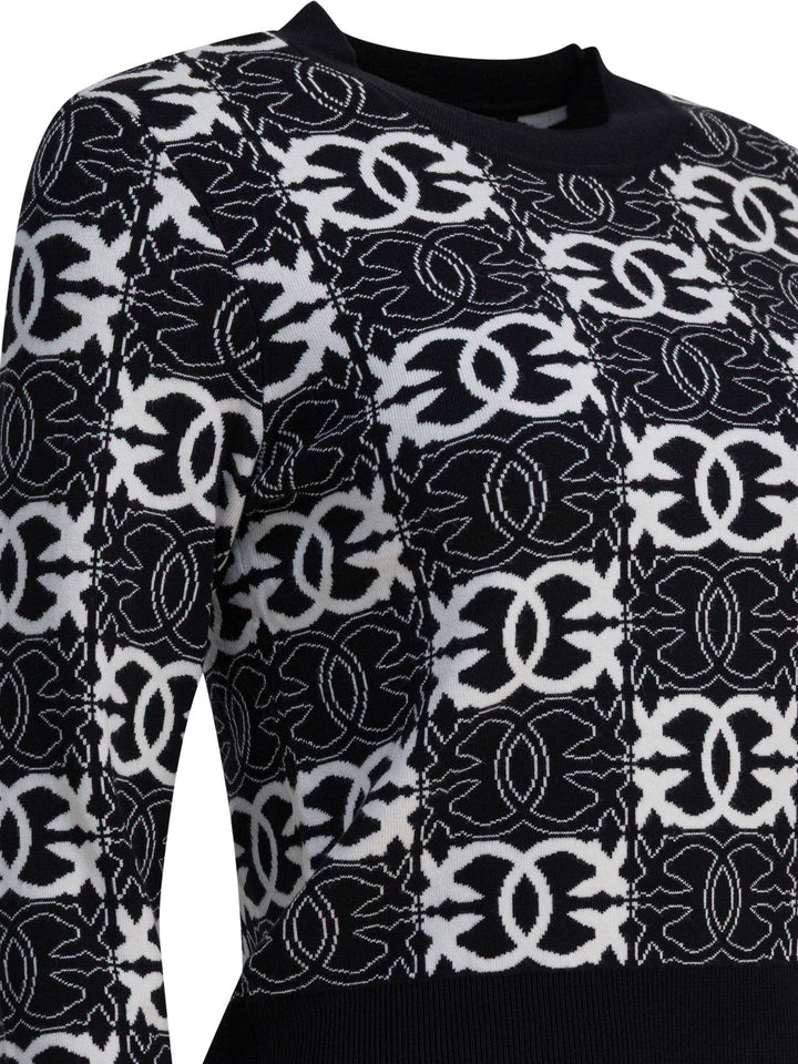 Pinko  Knitwear - Black | f0036c314090699cb03871d169d83dbb084944c4