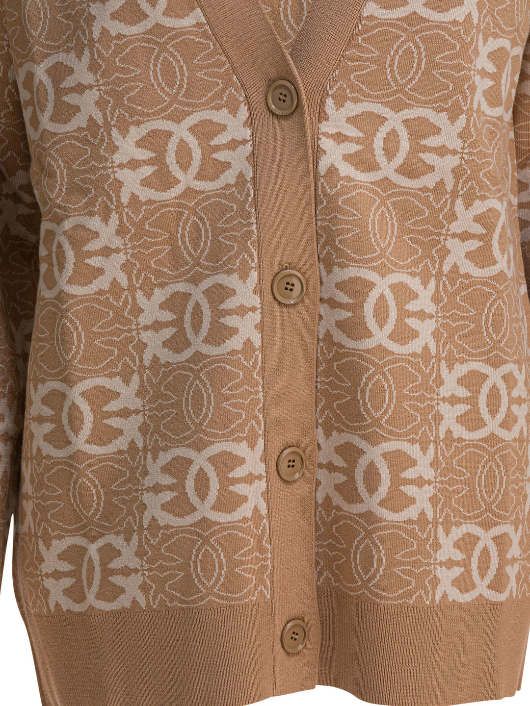 Pinko  Knitwear - Beige | 98f1a56788f9fcb8953f5fd3efca4a9039de9810