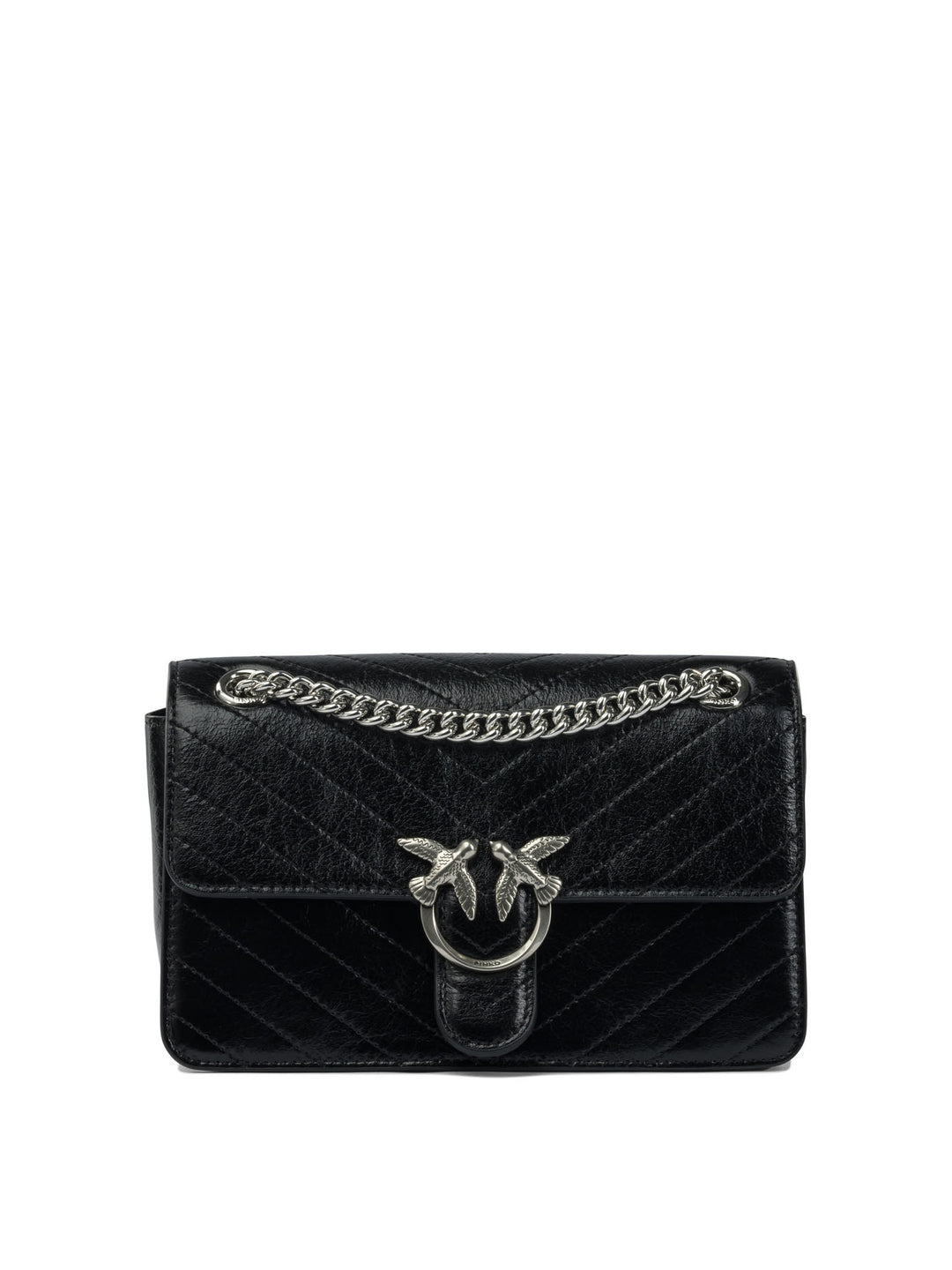 Pinko  Crossbody Bags - Black | bf78d45ca906e477018b1cdbf6f6ae1a6434cfa0