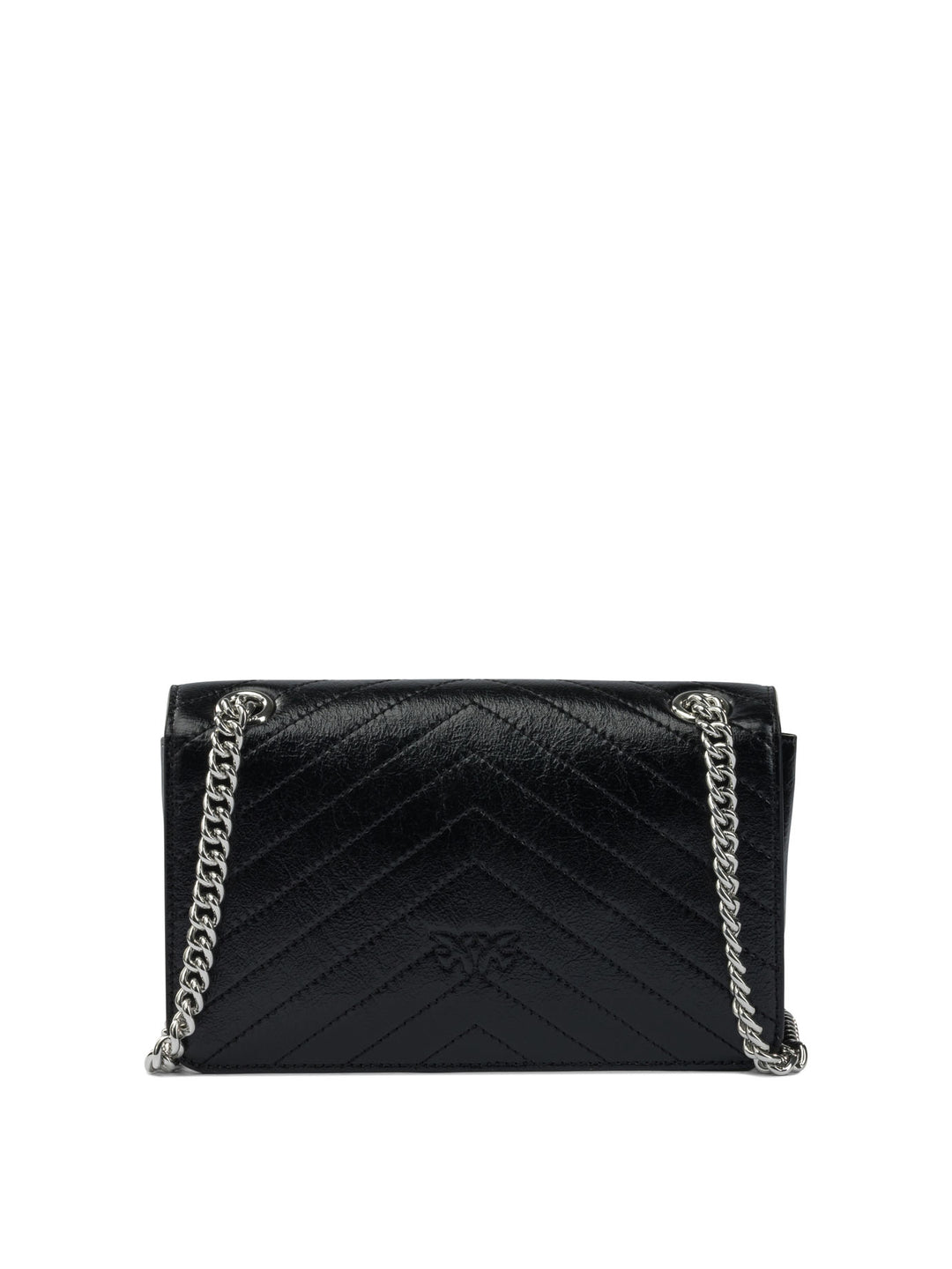 Pinko  Crossbody Bags - Black | 8fe0a52728f8da660ca264ae220deffcdc0f50ea