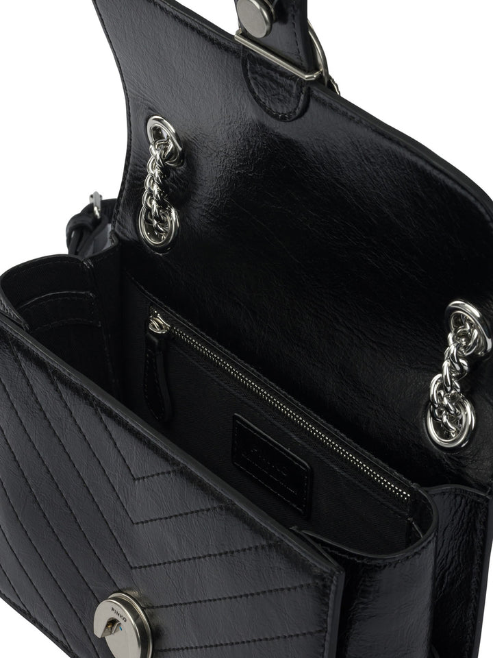 Pinko  Crossbody Bags - Black | 9ae43e0097c7c98d0e41b5e068bb41b764497520