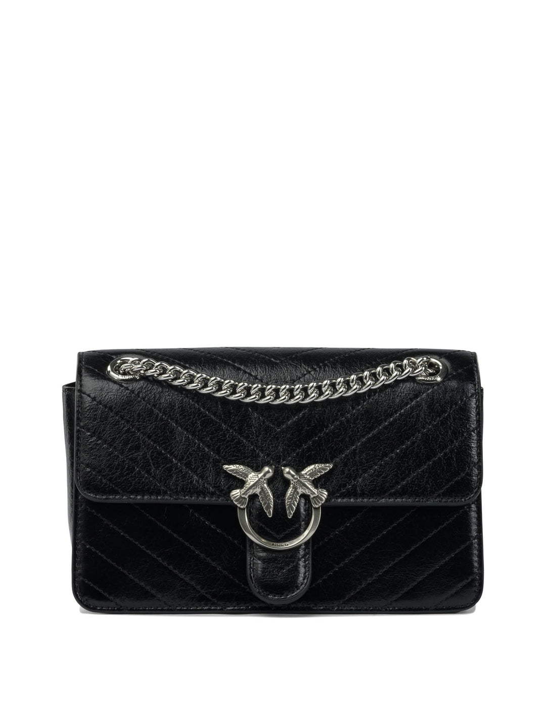 Pinko  Crossbody Bags - Black | b636df379b8e8632ceb542916a77101cee674cec
