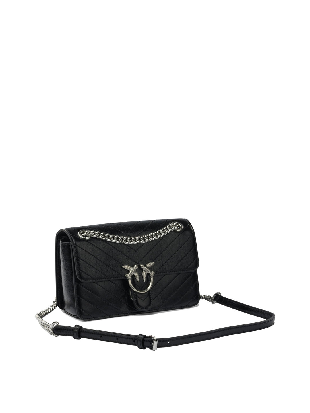 Pinko  Crossbody Bags - Black | f874a21f4025c2a156dba94c9b687baa75c05a84